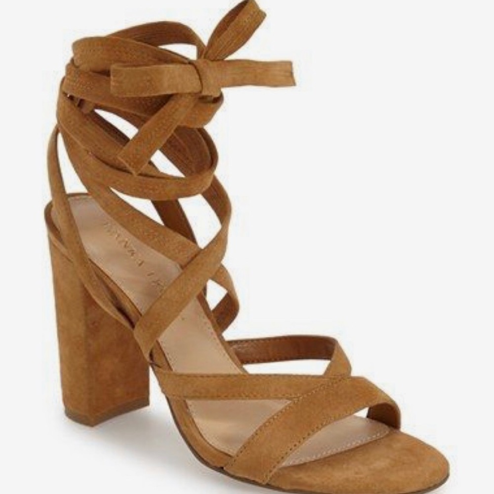 Strappy Heels